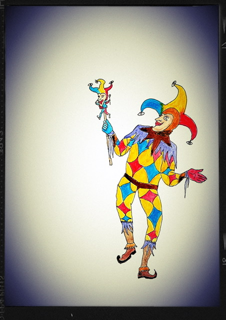 jester harlequin